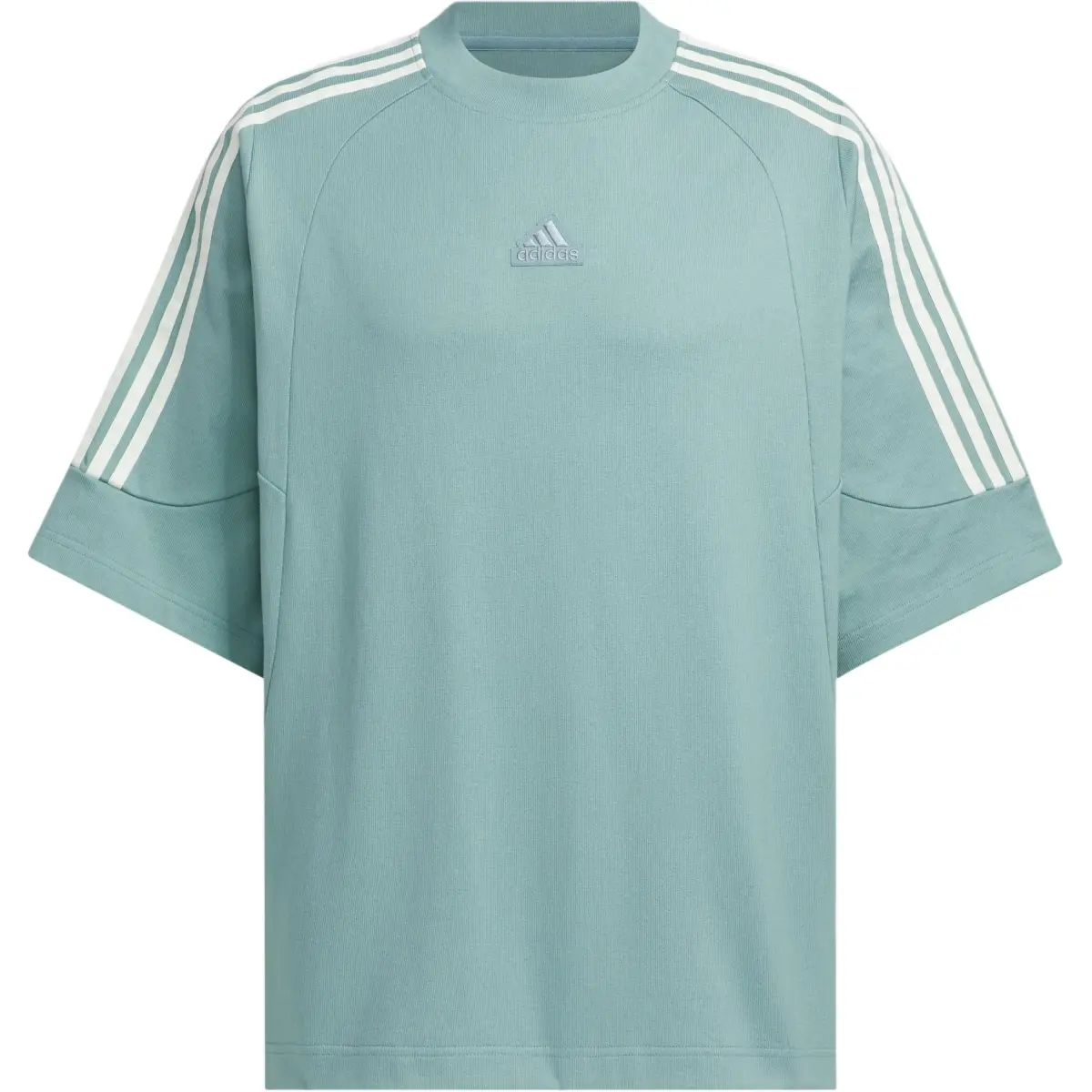 Adidas Logo T-Shirt Asia Sizing 'Teal'