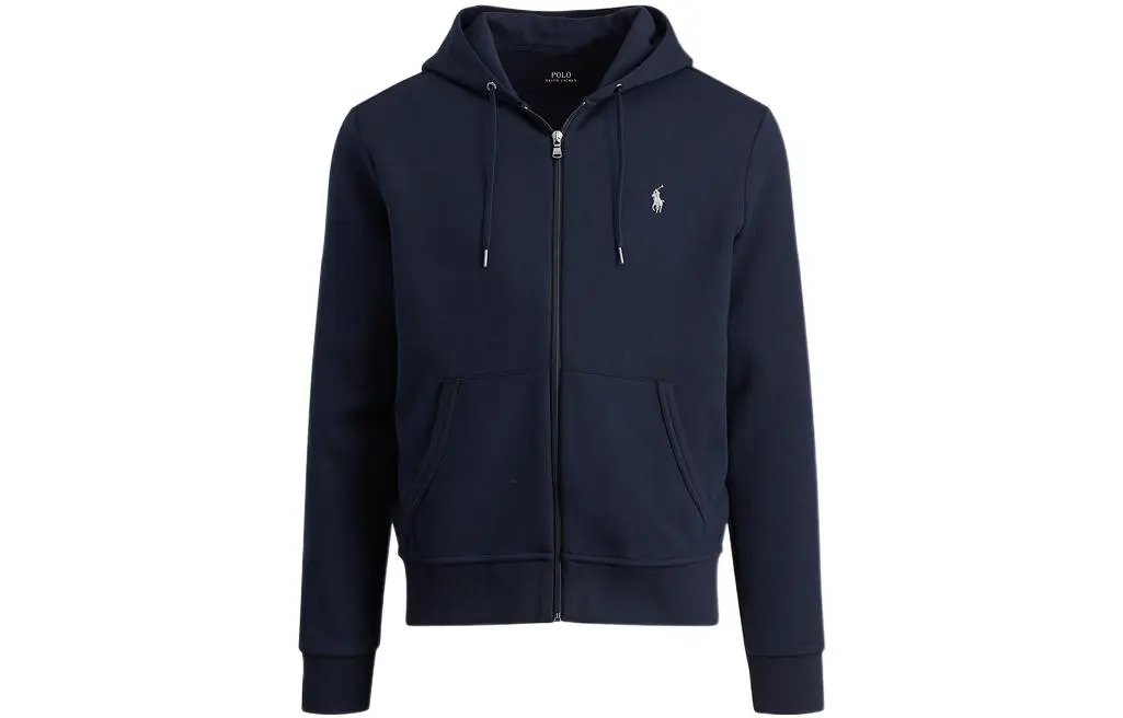 Polo Ralph Lauren full-zip embroidered hoodie