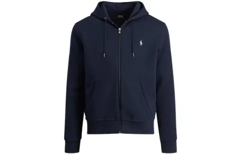 Polo Ralph Lauren full-zip embroidered hoodie