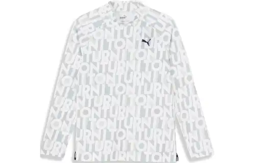 PUMA Sweatshirt Men's Gray White