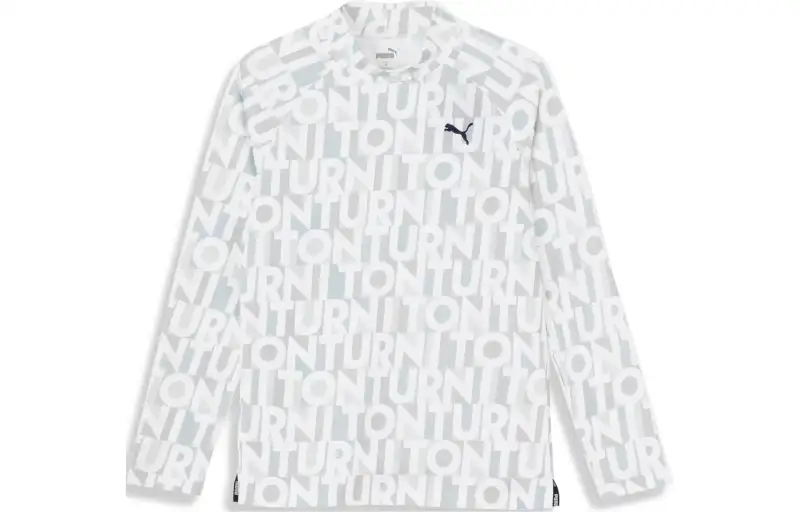 PUMA Sweatshirt Men's Gray White