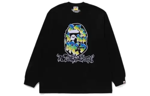 A BATHING APE Sweatshirt Men's Black