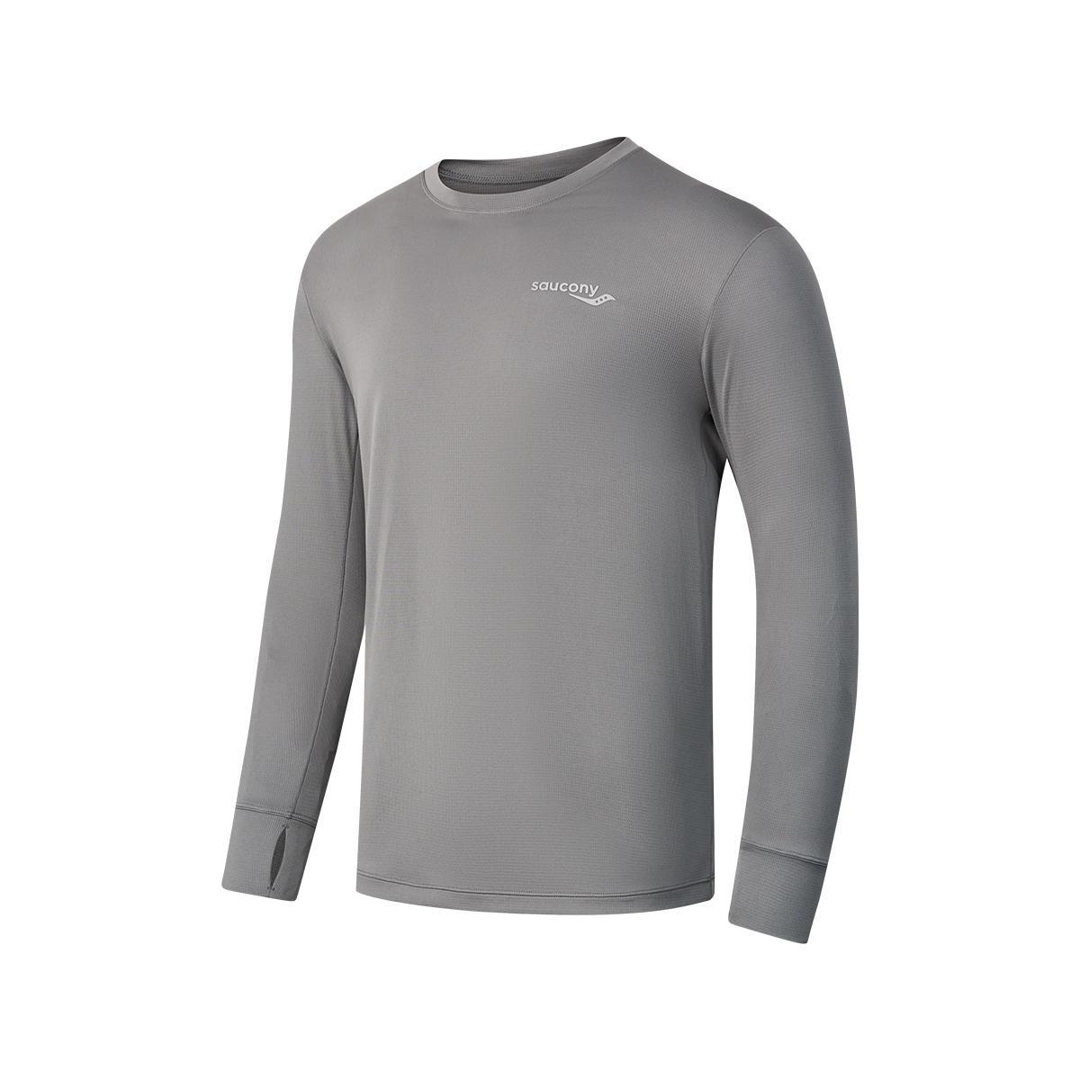 Saucony Running T Shirt Men’s Heather Gray