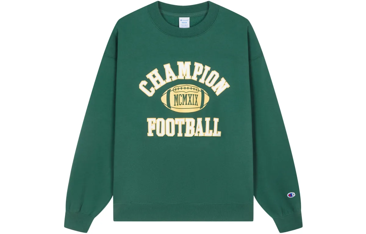 Champion Sweatshirts Unisex Crew Neck Thickened Regular