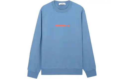 STONE ISLAND Sweatshirt Men's Blue