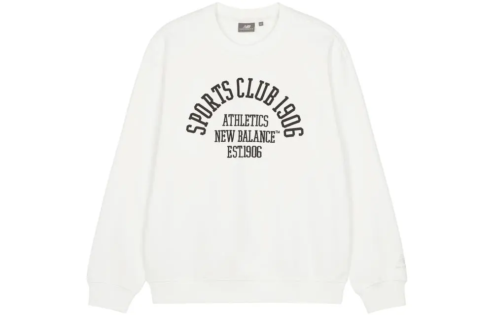 New Balance Sport Club Sweatshirt Unisex White