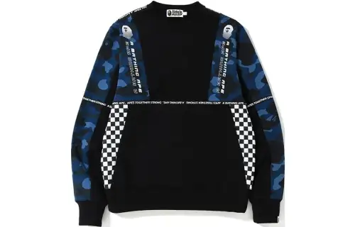 Bape Logo Tape Crewneck FW19