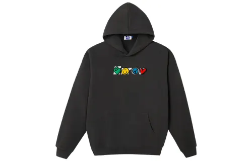 MIND ERROR Sweatshirts Unisex Hooded Thickened