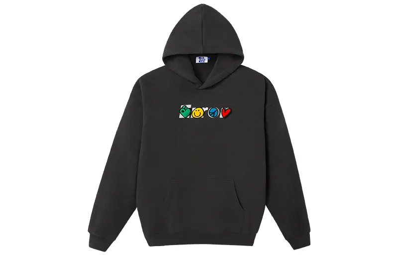 MIND ERROR Sweatshirts Unisex Hooded Thickened