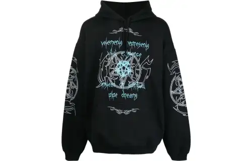 Vetements Vital Existence Hoodie