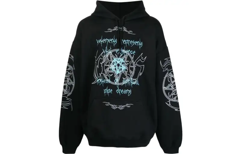 Vetements Vital Existence Hoodie