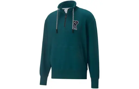 Puma x Ami Half-Zip Sweatshirt