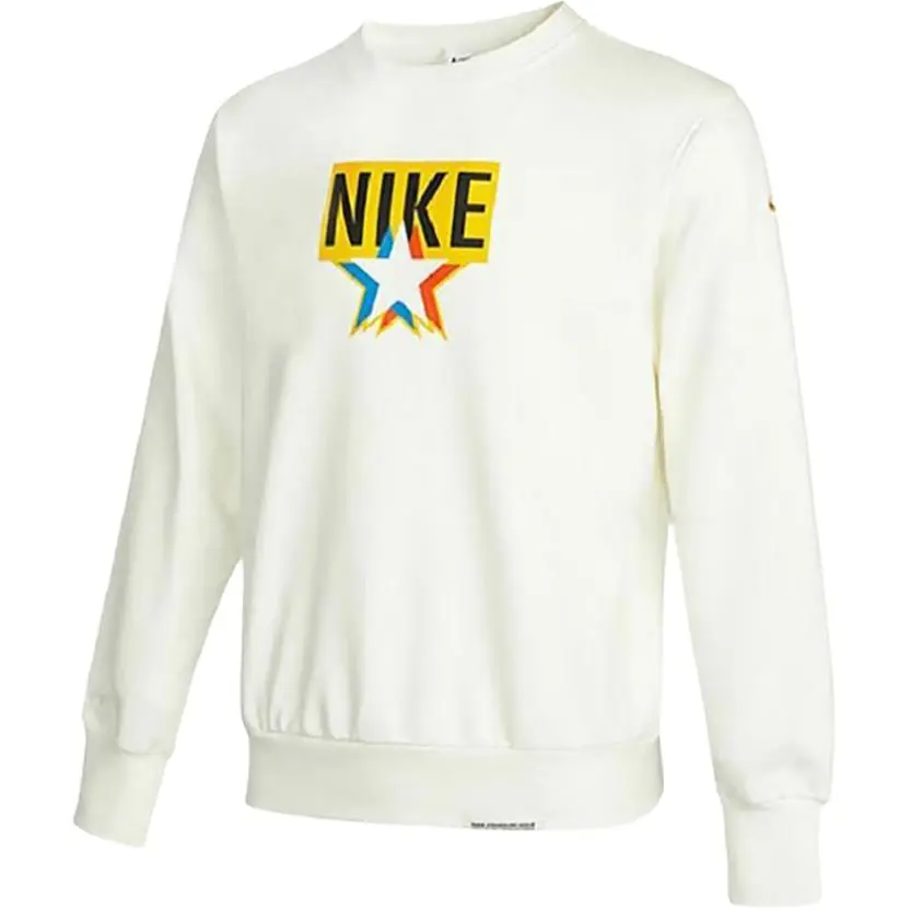 Nike Dri Fit Sweatshirt Men's White