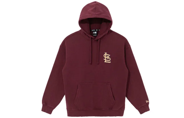 New Era Sweatshirts Man Burgundy