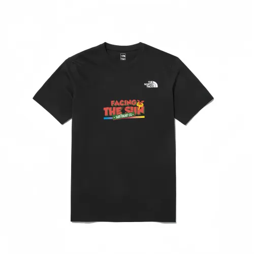 THE NORTH FACE T Shirt Unisex Black