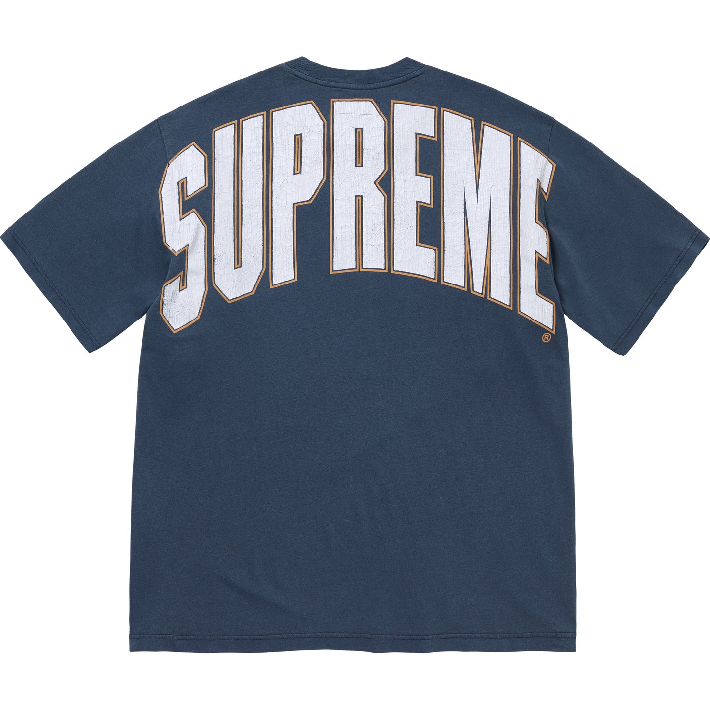 Футболка Supreme FW24 Базовая (однотонная)