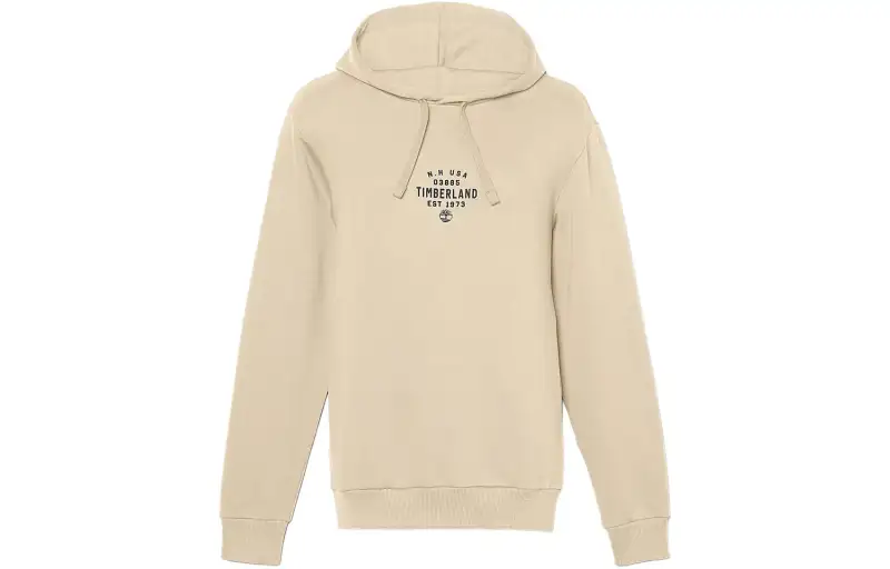 Timberland Sweatshirt Unisex Beige Yellow