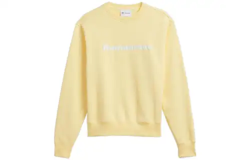 Adidas Originals x Humanrace Sweatshirt Unisex Light Yellow