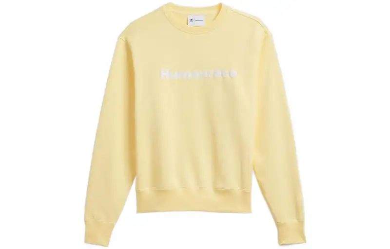 Adidas Originals x Humanrace Sweatshirt Unisex Light Yellow