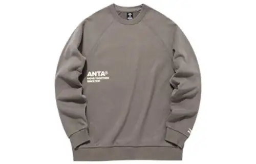 ANTA Sweatshirts Men's Umber Crew Neck Moderate Regular