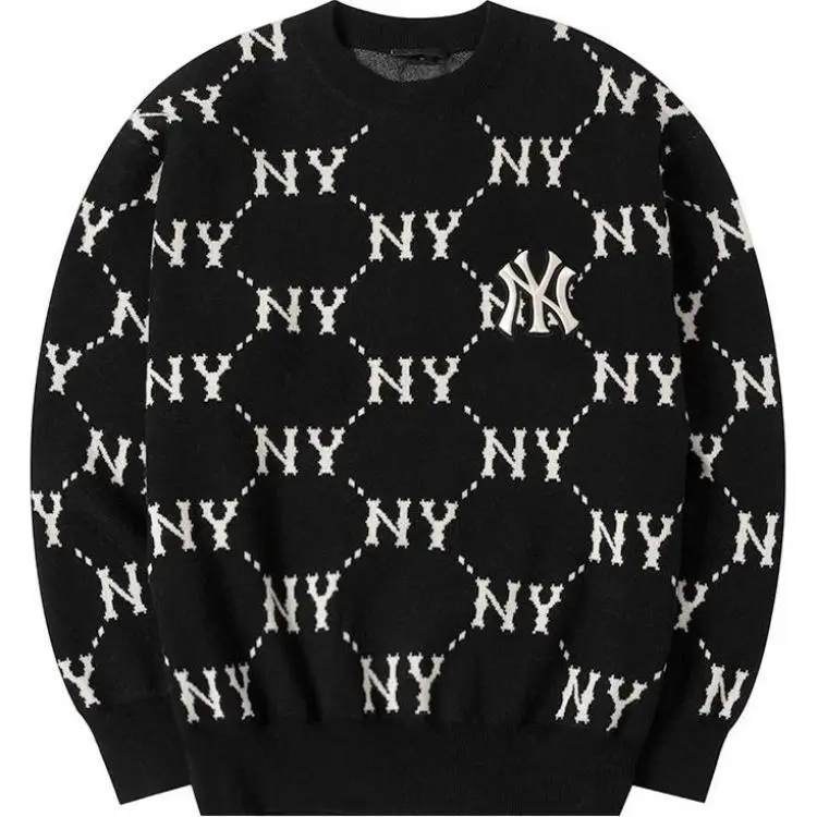 MLB FW22 Sweatshirt Unisex Black