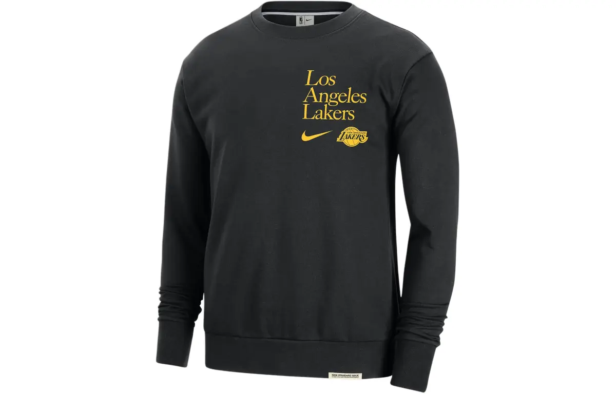 Nike Standard Issue Sweatshirt Men's Black