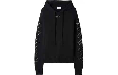 OFF WHITE Arrows Diag Drawstring Hoodie