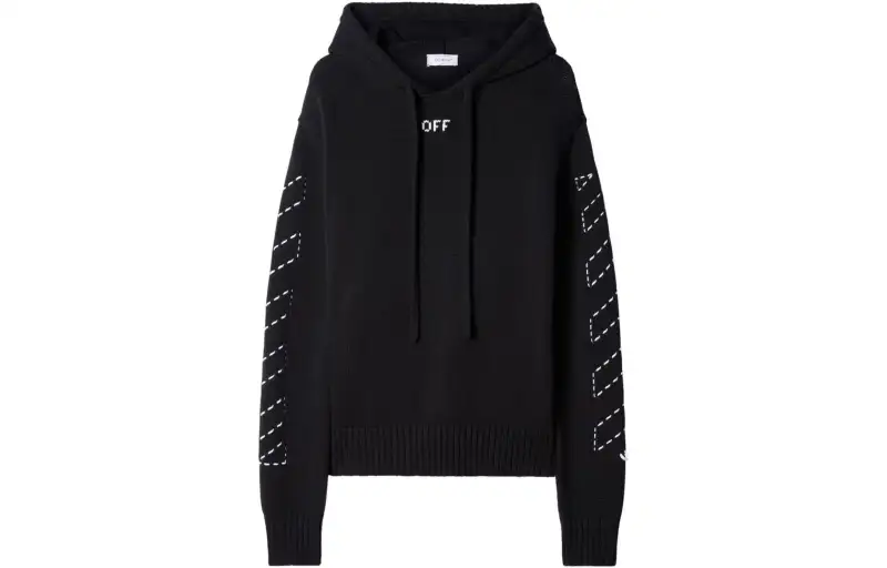 OFF WHITE Arrows Diag Drawstring Hoodie