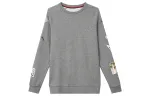 Nike Sweatshirts Men's Gray Crew Neck Moderate Other