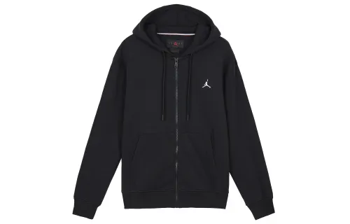 Jordan MJ ESS FLC FZ Sweatshirt Men's Black