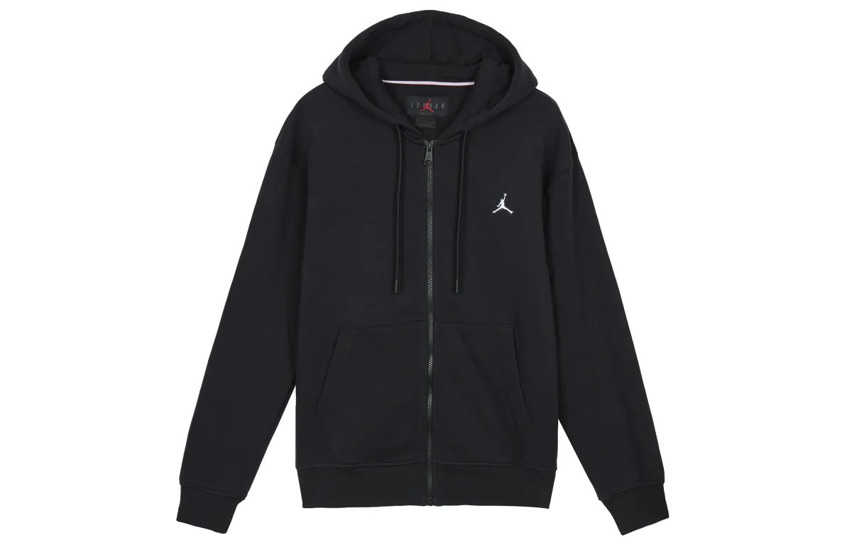 Jordan MJ ESS FLC FZ Sweatshirt Men's Black