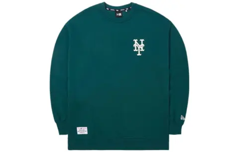 New Era Sweatshirt Unisex Dark Cyan