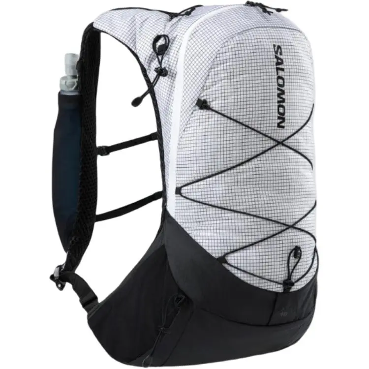 SALOMON 10L Mountaineering Bag Outdoor Bag Nylon White Unisex