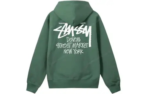 Stussy X Dover Street Market New York Zip Hoodie