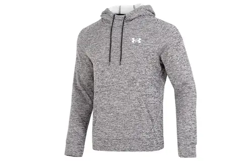 Under Armour Sweatshirts Men's Gray Hooded Moderate Regular