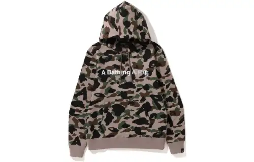 A BATHING APE Sweatshirt Unisex Multicolor