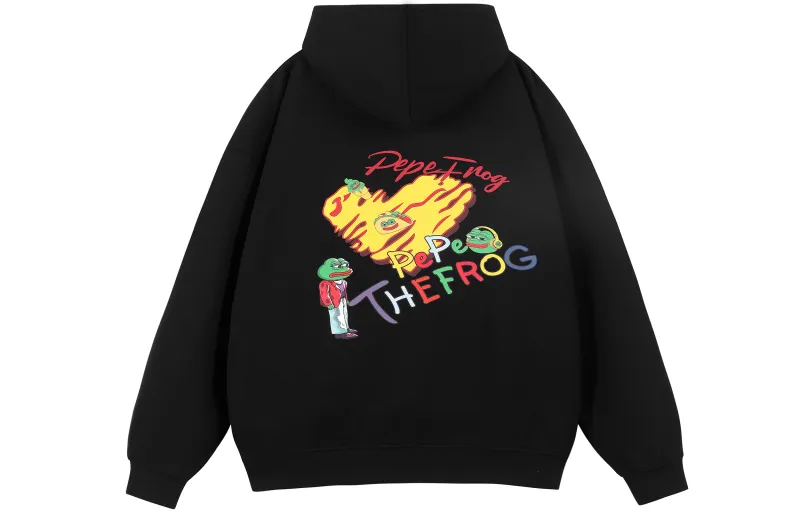 Pepe The Frog Sweatshirt Unisex