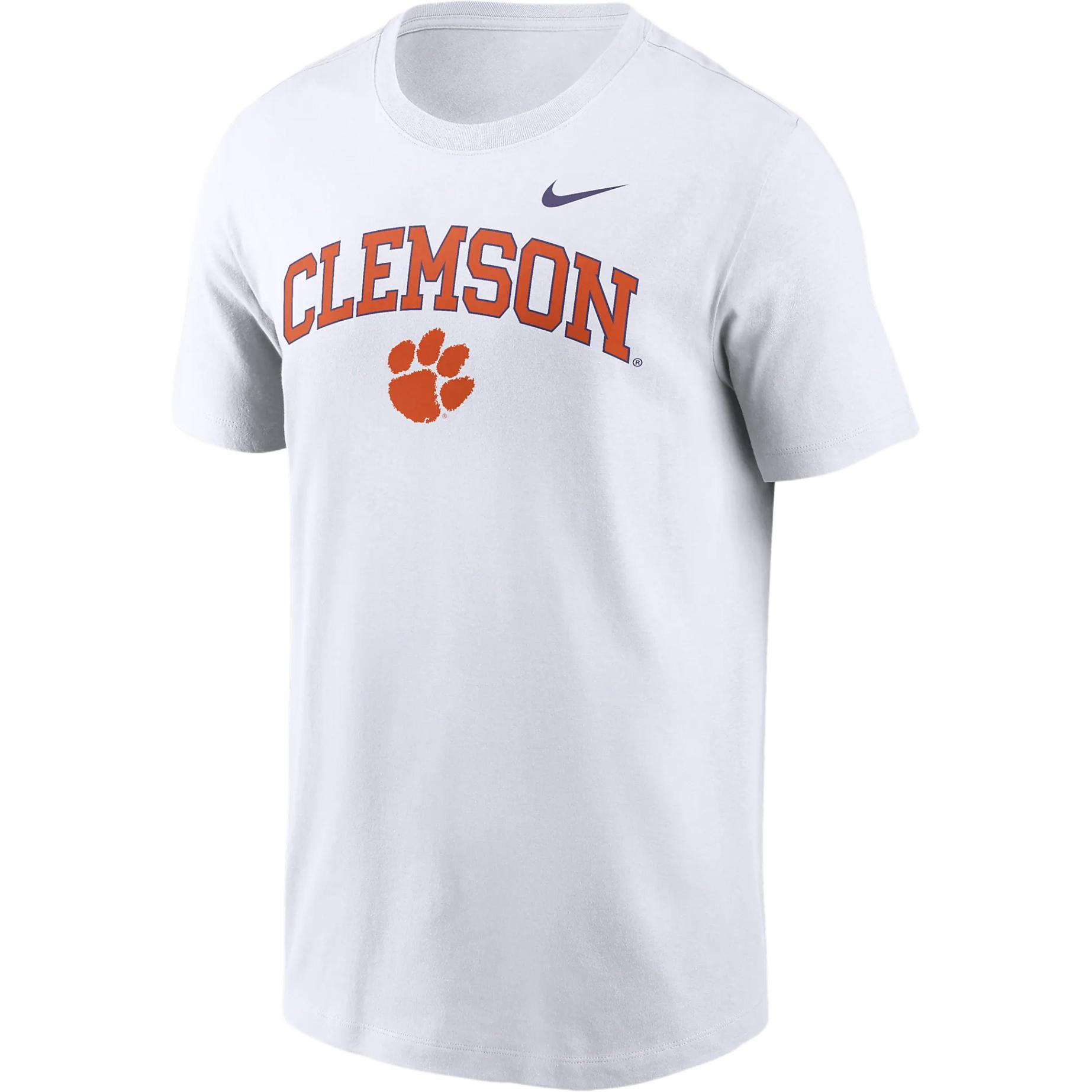 Nike Clemson Tigers Blitz Men's Nike College T-Shirt