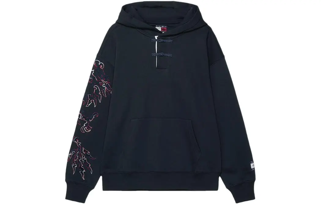 Tommy Hilfiger x CLOT Sweatshirt Unisex Navy Blue