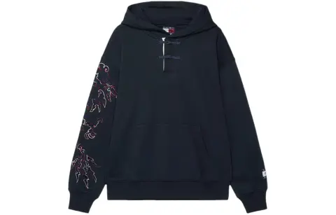 Tommy Hilfiger x CLOT Sweatshirt Unisex Navy Blue