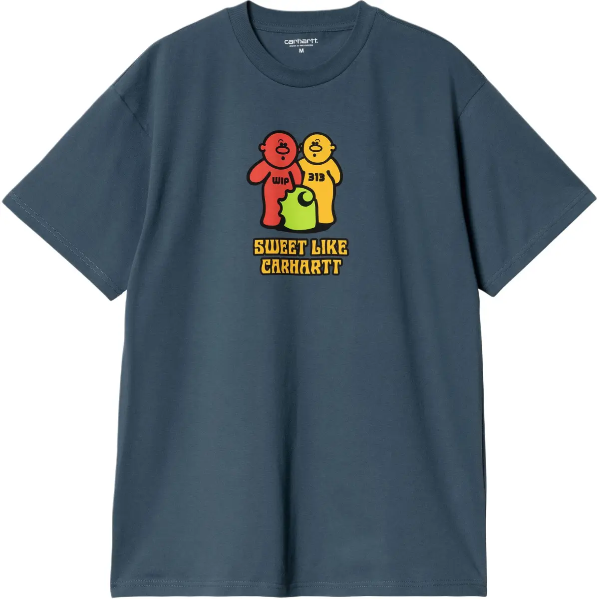 Carhartt WIP T Shirt Unisex Marine Blue