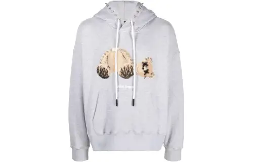PALM ANGELS Punk Bear Hoodie