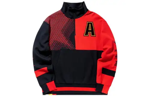 ANTA Variety Training Collection Sweatshirts Men's Multicolor Stand Collar Moderate Regular