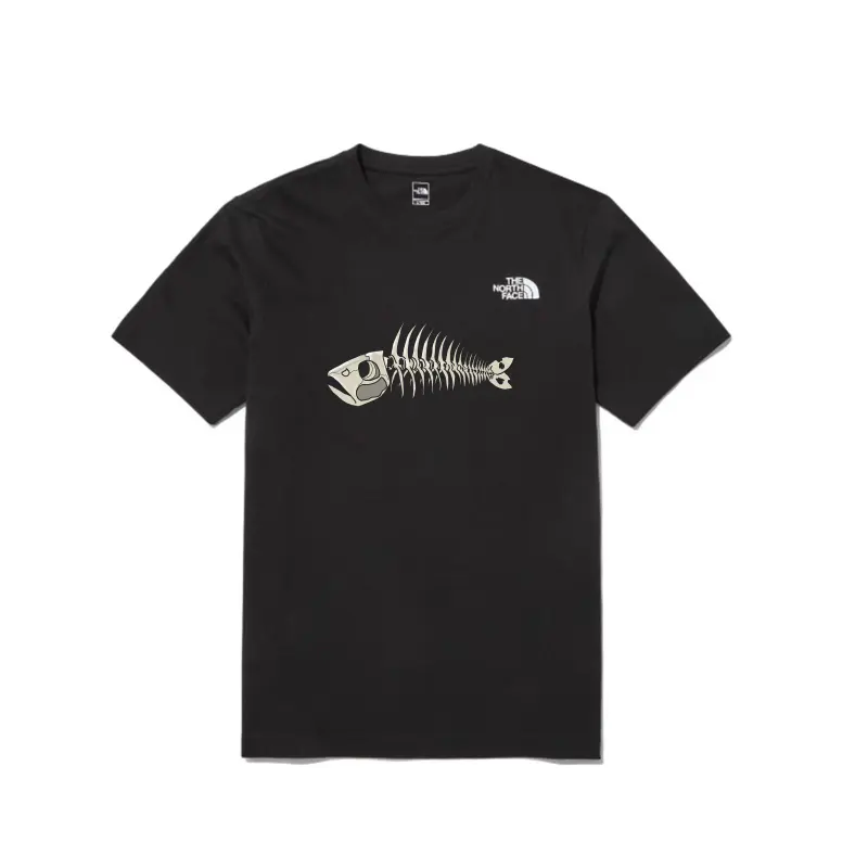 THE NORTH FACE T Shirt Unisex Black