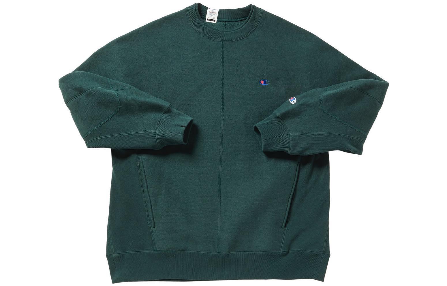 Худи Champion FW22 (серое)