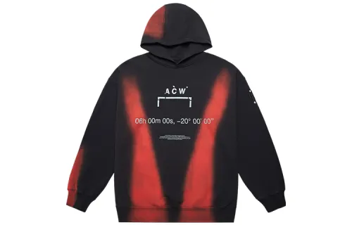 A COLD WALL* Sweatshirts Unisex Hooded Moderate Regular