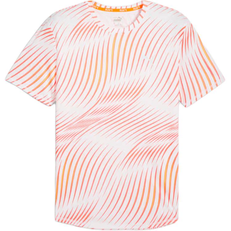 PUMA Run Favourite T Shirt Men's White