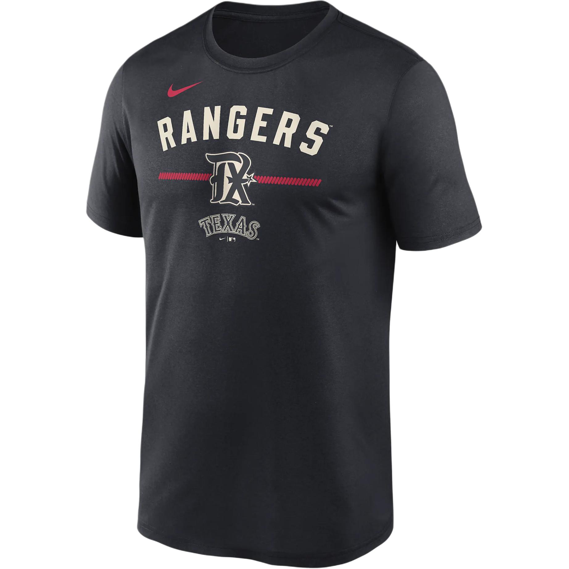 Nike MLB, comfortable black short sleeve T-shirt, with your logo imprint, print