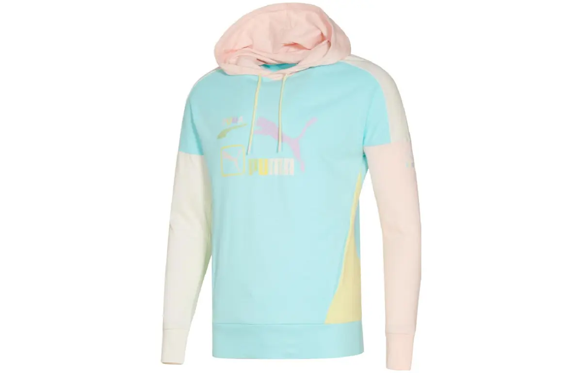 PUMA FLORID Sweatshirt Unisex Light Blue