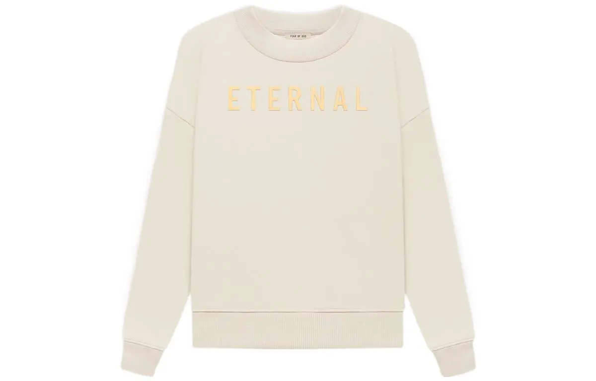 Fear Of God Sweatshirt Unisex Concrete Gray